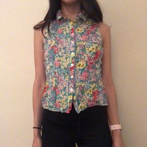Floral Shirt